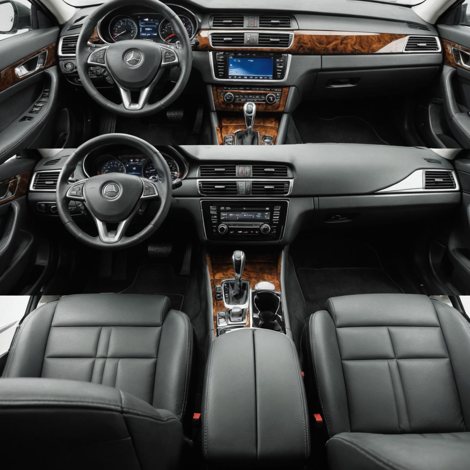 Korsgate specialist performing a deep interior restoration on a vehicle