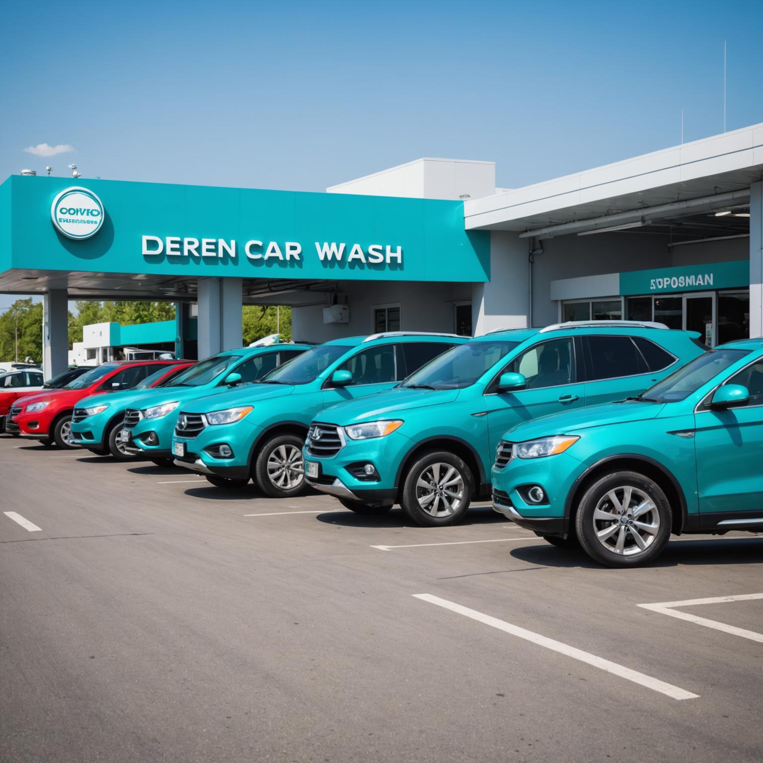 Korsgate membership customer driving in for their unlimited wash