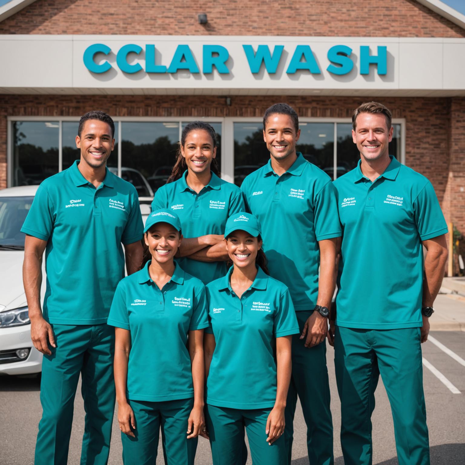 Korsgate Auto Care team at the workshop